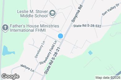 Map image of the property - 2 Abbey Rd