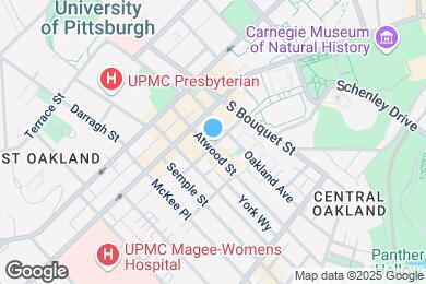 Map image of the property - 221 Atwood St