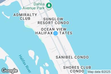 Map image of the property - 3724 S Atlantic Ave