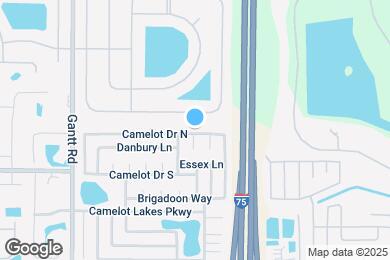 Map image of the property - 5935 Camelot Dr N