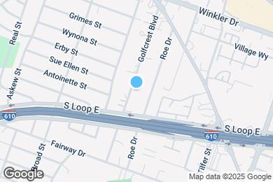 Map image of the property - Golfcrest Apartments
