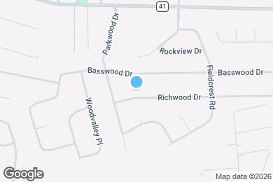 Map image of the property - 2391 Richwood Dr