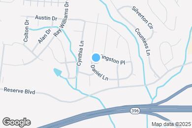 Map image of the property - 1024 Daniel Ln