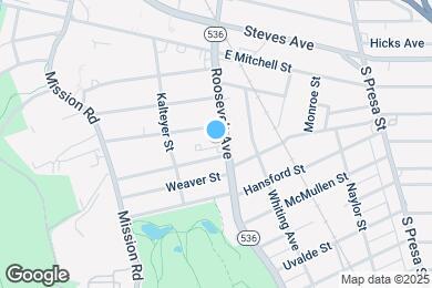 Map image of the property - Village at Roosevelt