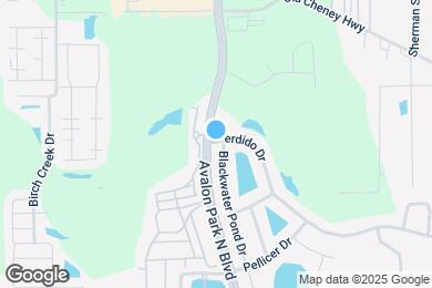 Map image of the property - 1454 Blackwater Pond Dr