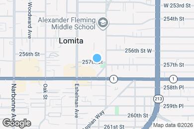 Map image of the property - 1920 257th St