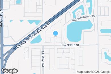 Map image of the property - 701 SE 14th Ct