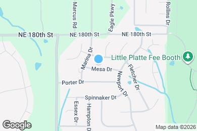Map image of the property - 207 Mesa Dr