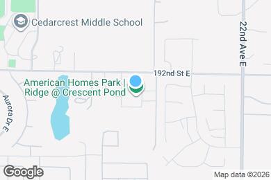 Map image of the property - 1620 192nd St Ct E