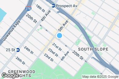 Map image of the property - 20 STREET
