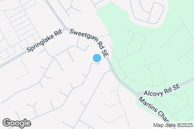 Map image of the property - 985 Martin Field Dr