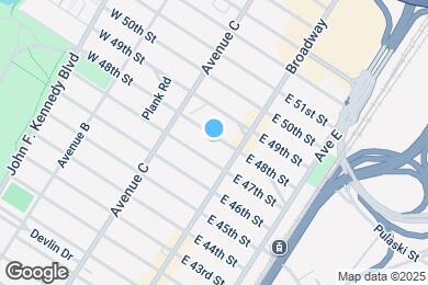 Map image of the property - 20 W 48th St