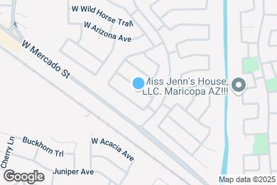 Map image of the property - 43565 W Elizabeth Ave