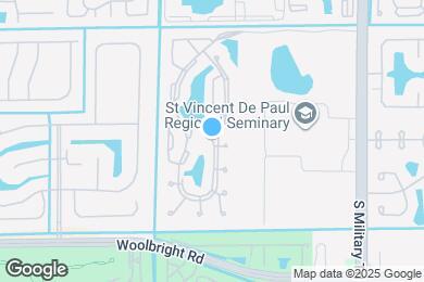 Map image of the property - 10771 Palm Lake Ave