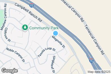 Map image of the property - 11352 Magnolia St