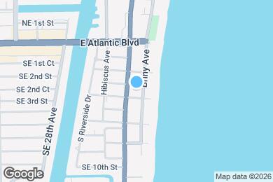 Map image of the property - 305 Briny Ave