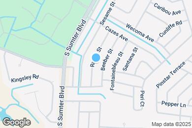 Map image of the property - 3896 Ragen St