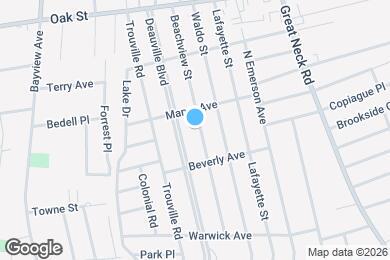 Map image of the property - 253 Beachview St