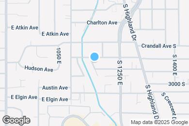 Map image of the property - 2941 S Hudson Cir