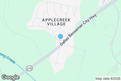 Map image of the property - 3004 Apple Orchard Pl