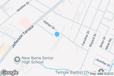 Map image of the property - Patriot Point of New Iberia (FKA Iberia South)