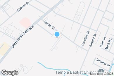 Map image of the property - Patriot Point of New Iberia