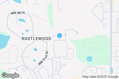 Map image of the property - 5008 NW 44th Ln
