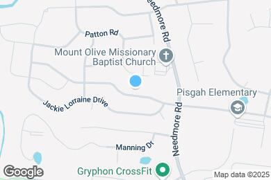 Map image of the property - 1041 Charles Thomas Dr