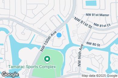 Map image of the property - 8000 N Nob Hill Rd