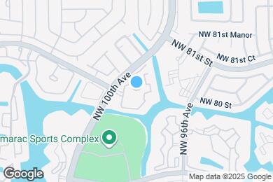 Map image of the property - 8010 N Nob Hill Rd