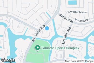 Map image of the property - 8020 N Nob Hill Rd