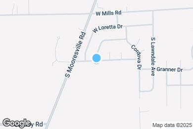 Map image of the property - 6341 Granner Dr