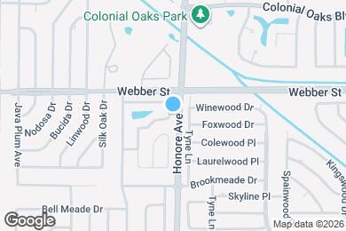 Map image of the property - 5129 Island Date St
