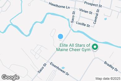 Map image of the property - 345 Saco St