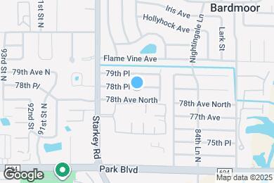 Map image of the property - 8716 78th Pl