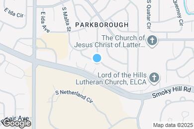 Map image of the property - 21320 E Aberdeen Pl