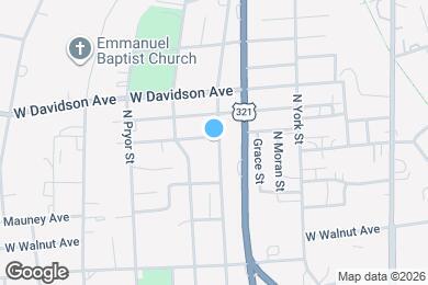 Map image of the property - 501 Allison Ave