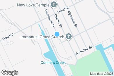 Map image of the property - 541 Tennessee St