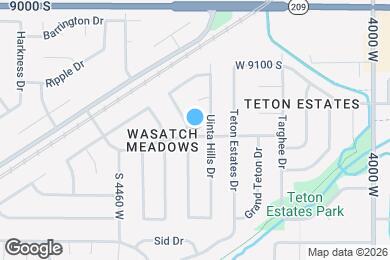 Map image of the property - 4324U W Wasatch Mdws Dr
