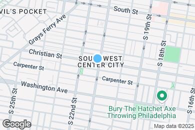 Map image of the property - 2100 Christian St