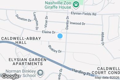 Map image of the property - 340 Lynn Dr