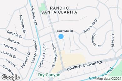 Map image of the property - Arrive Santa Clarita