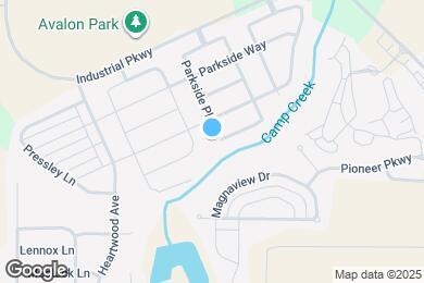 Map image of the property - 937 Parkside Pl Ave