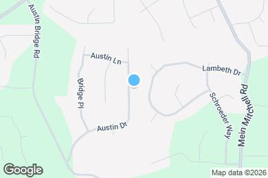 Map image of the property - 420 Austin Dr