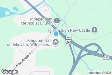 Map image of the property - 2014 Willow Way Dr