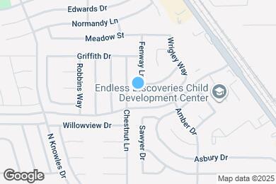 Map image of the property - 908 Fenway Ln