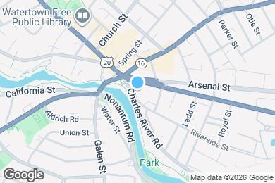 Map image of the property - 8 R Riverside St