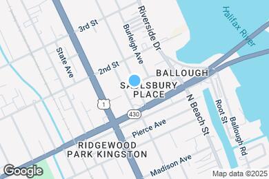 Map image of the property - 134 Daytona Ave