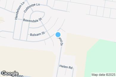 Map image of the property - 741 Carol Dr