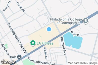 Map image of the property - Blayr